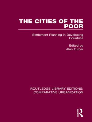 cover image of The Cities of the Poor